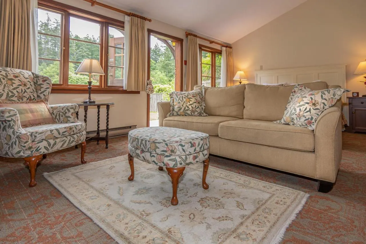 ****  Hastings House Country House Hotel Ganges Canadá